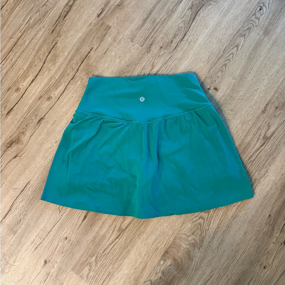 lululemon athletica Teal Athletic Skirt